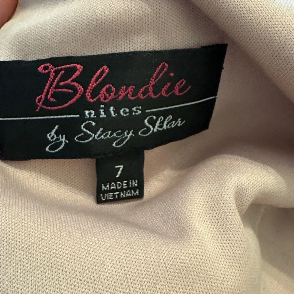 Blondie Nights By Stacy Sklar Mini Dress - Picture 6 of 11